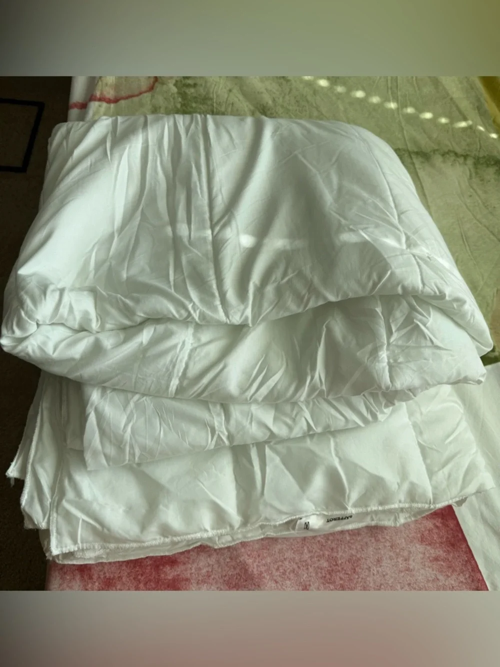 SÄFFEROT Duvet insert, light warm, Full/Queen IKEA.